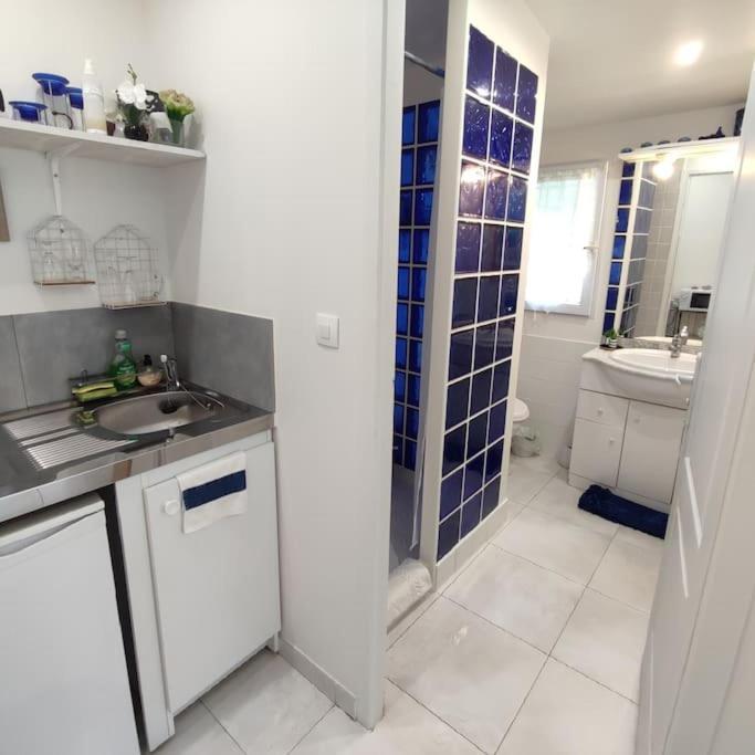 Studio Independant Dans Villa, Parking Gratuit. Castelnau-le-Lez Ngoại thất bức ảnh