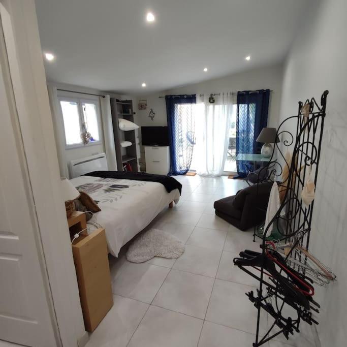 Studio Independant Dans Villa, Parking Gratuit. Castelnau-le-Lez Ngoại thất bức ảnh