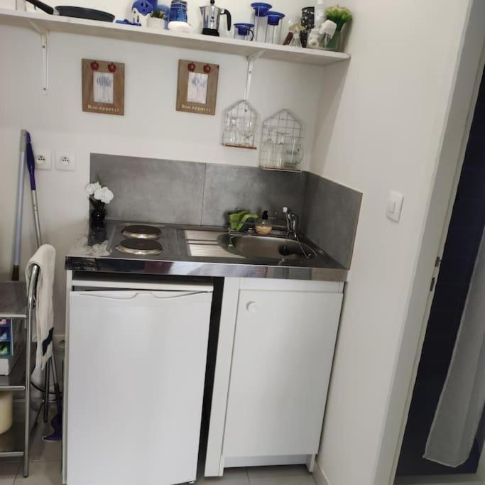Studio Independant Dans Villa, Parking Gratuit. Castelnau-le-Lez Ngoại thất bức ảnh